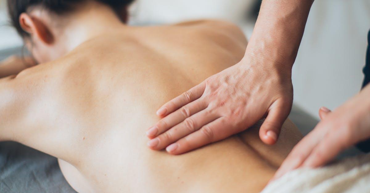 Sådan klargører du en massage