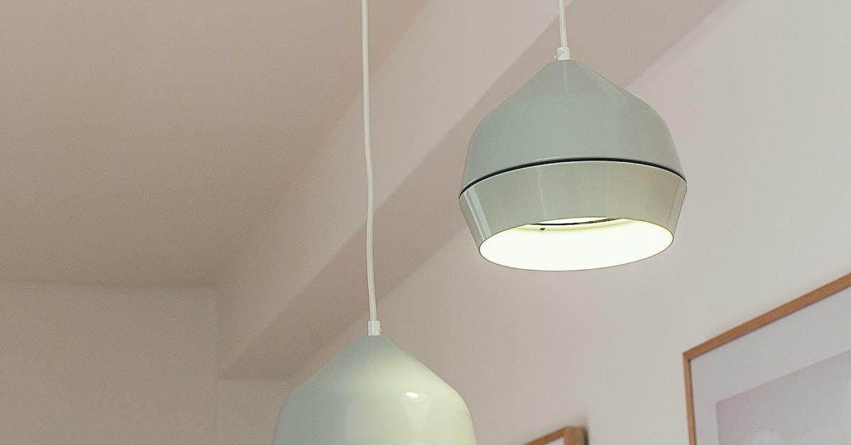 Designerlamper der kan passe ind i alle hjem
